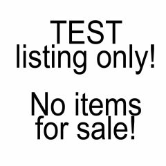 Lot of 5 Alison Test Sku #6